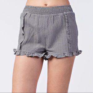 Darcy Gingham shorts